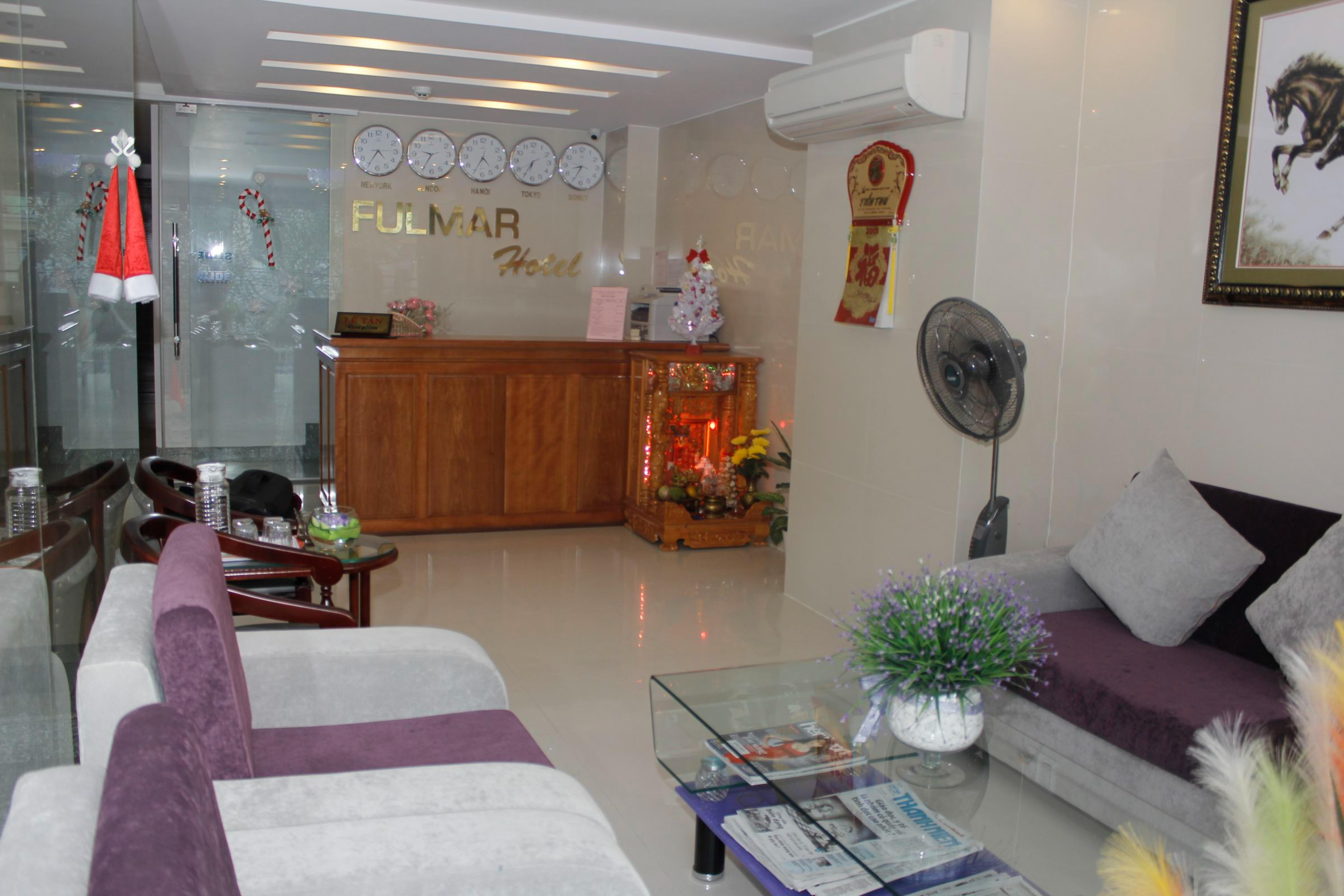 Fulmar Hotel Da Nang Buitenkant foto