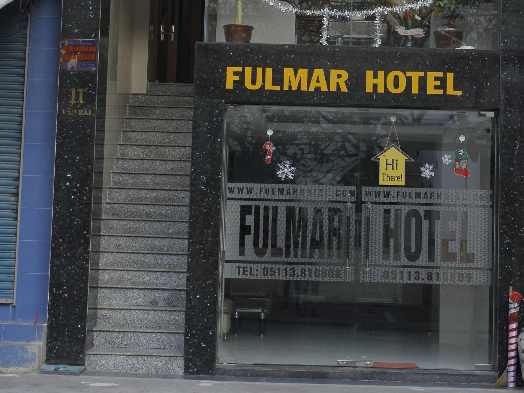 Fulmar Hotel Da Nang Buitenkant foto