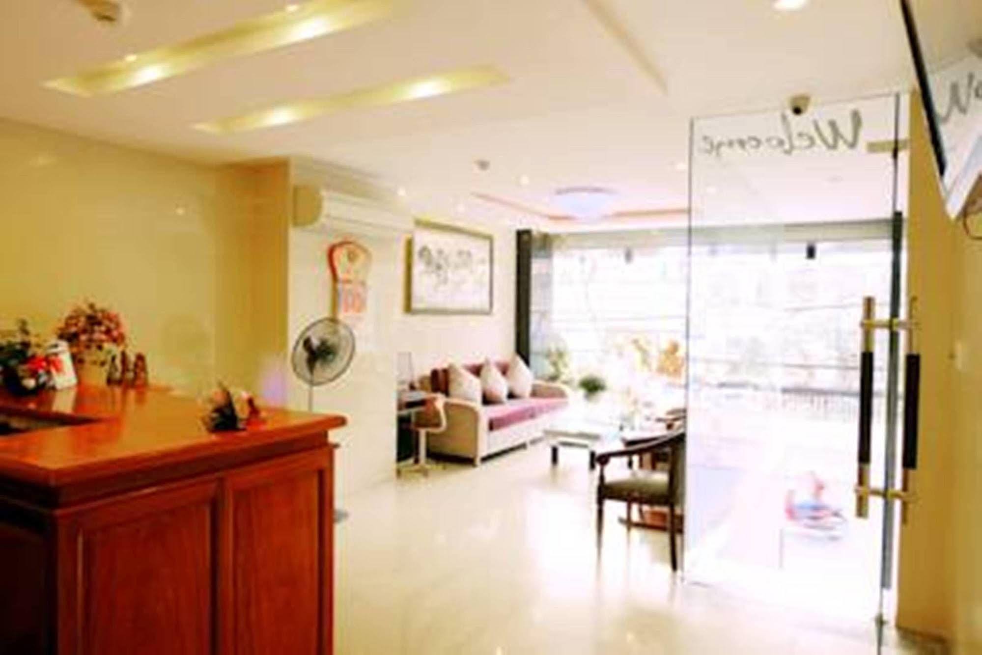Fulmar Hotel Da Nang Buitenkant foto