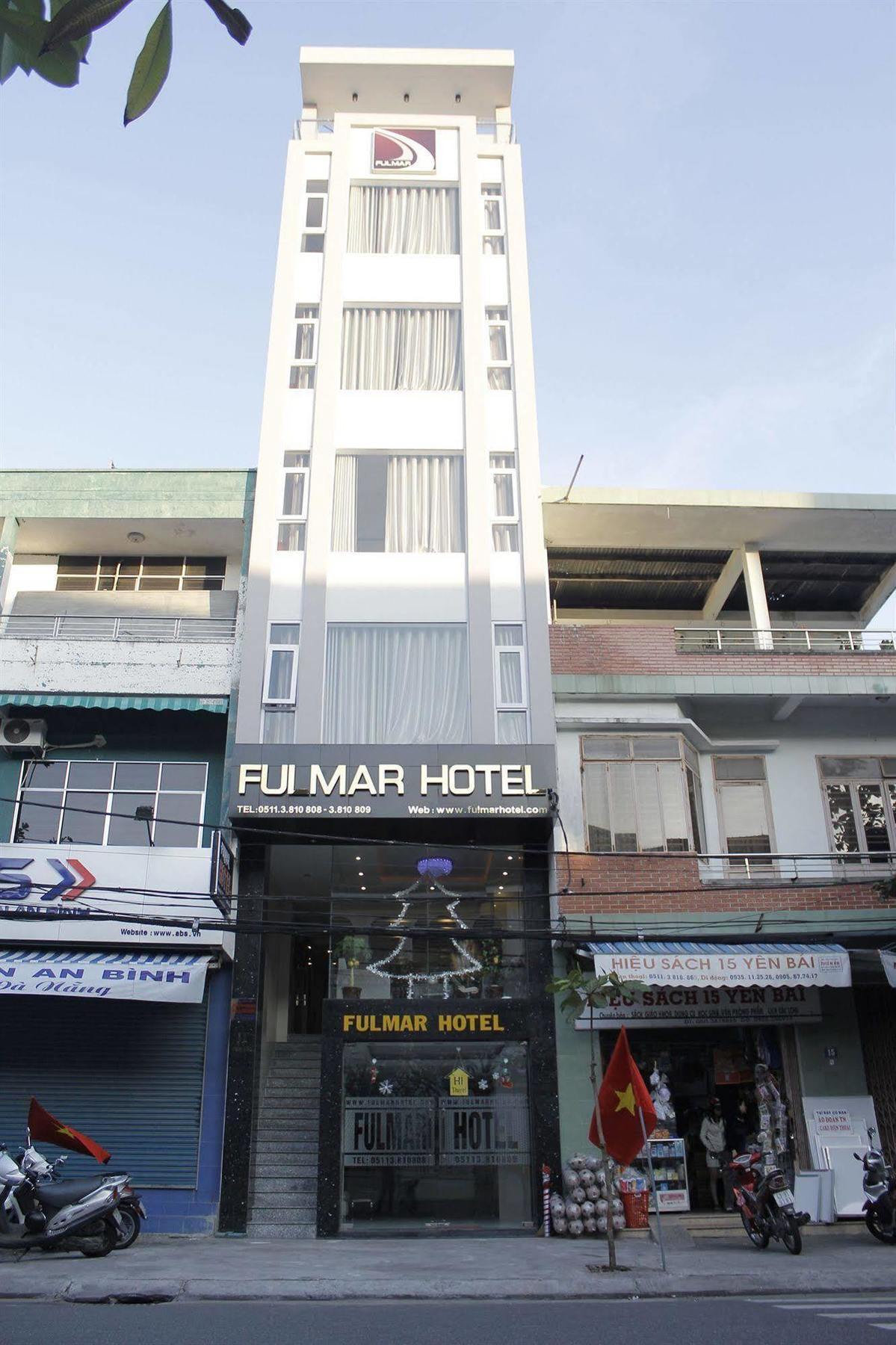 Fulmar Hotel Da Nang Buitenkant foto